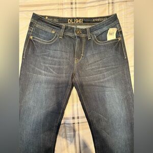 DL1961 Jennifer high rise boot cut jeans